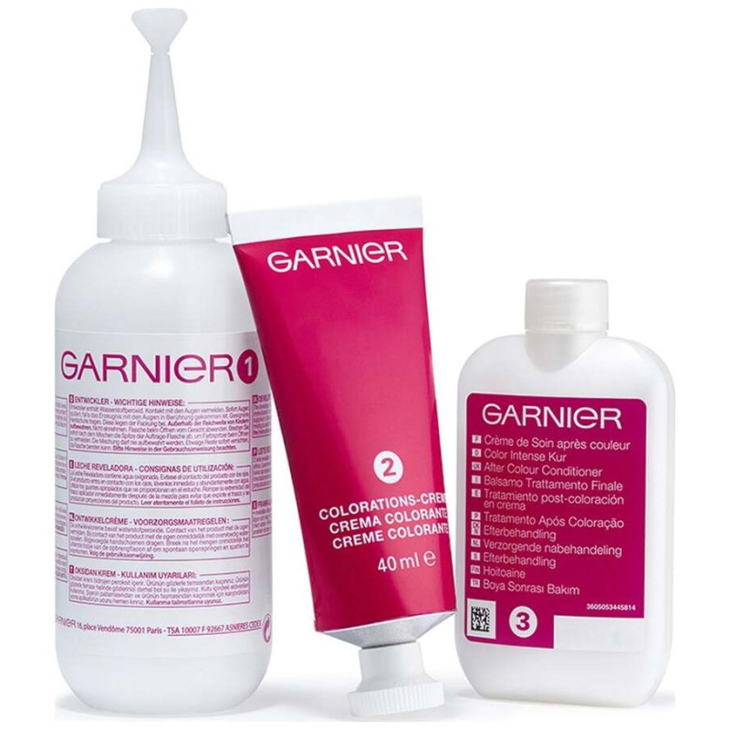 Color Sensation N°8 Rubio Luminoso 4uds - Garnier