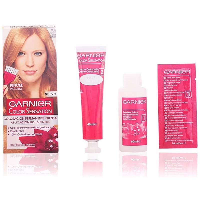 Color Sensation N°7.3 Rubio Dorado 4uds - Garnier