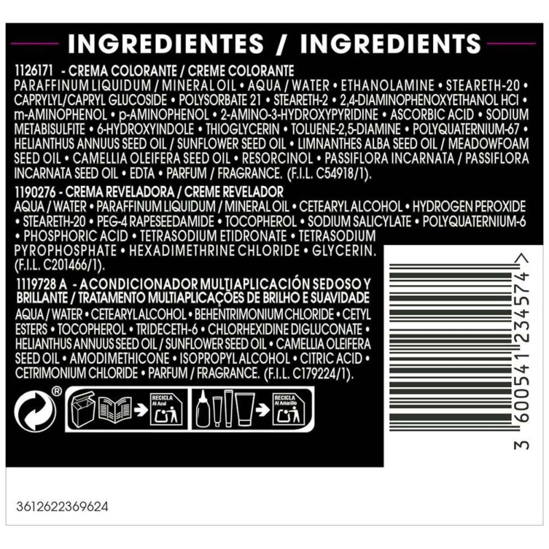 Olia Coloración Permanente N°4.15 Chocolate 4uds - Garnier