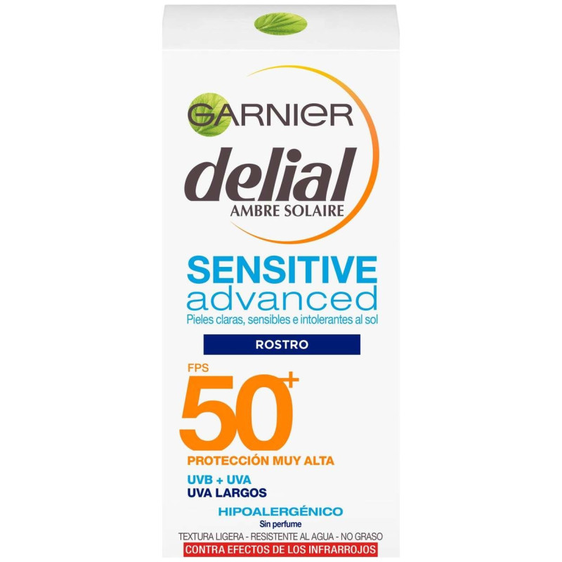 Sensitive Advanced Crema Facial spf50+ 50ml - Garnier