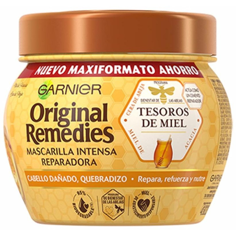 Garnier Original Remedies Mascarilla Nutrición Intensa 300Ml