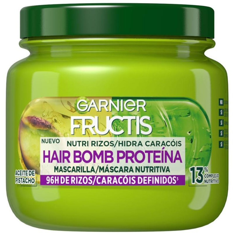Fructis Mascarilla Hidra Rizos 300ml - Garnier