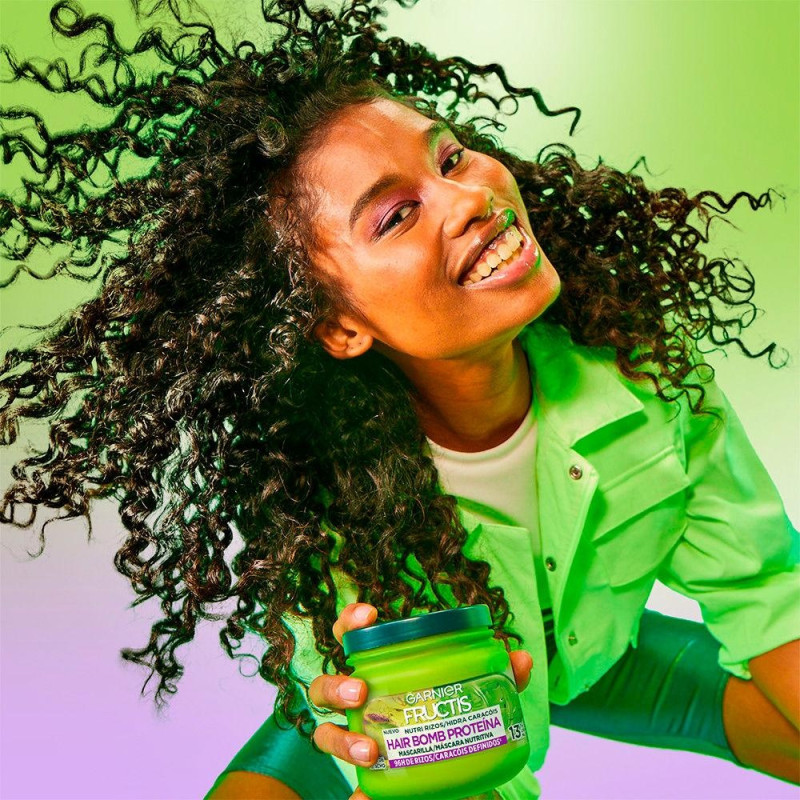 Fructis Mascarilla Hidra Rizos 300ml - Garnier