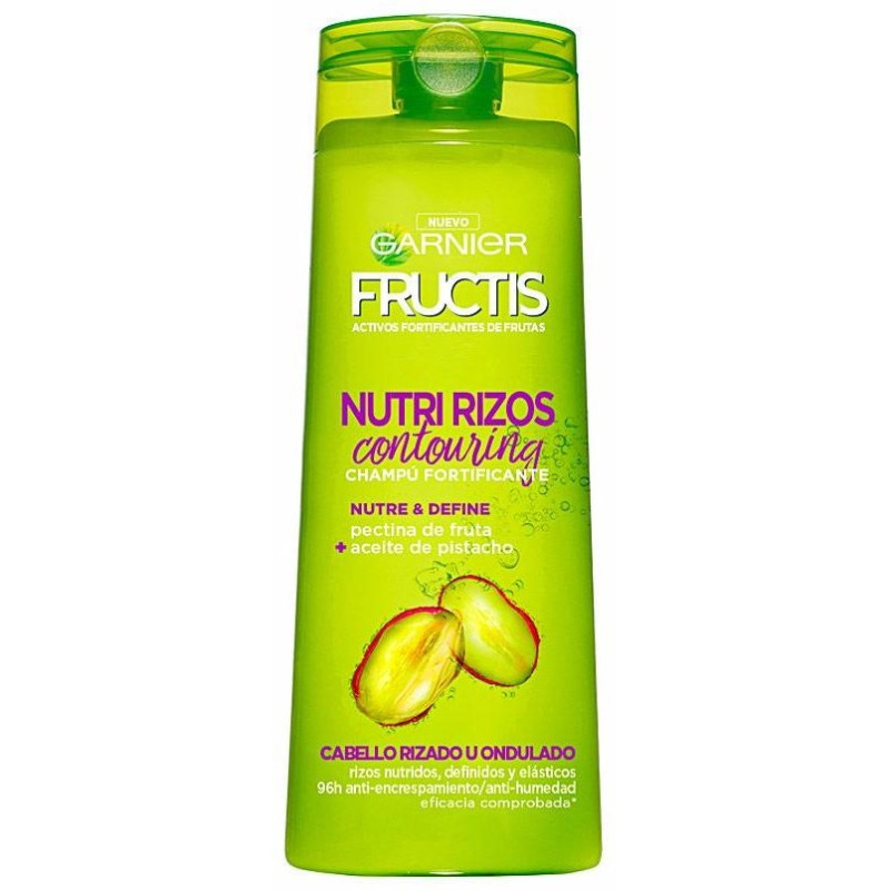 Fructis Hidra Rizos Champú 360ml - Garnier