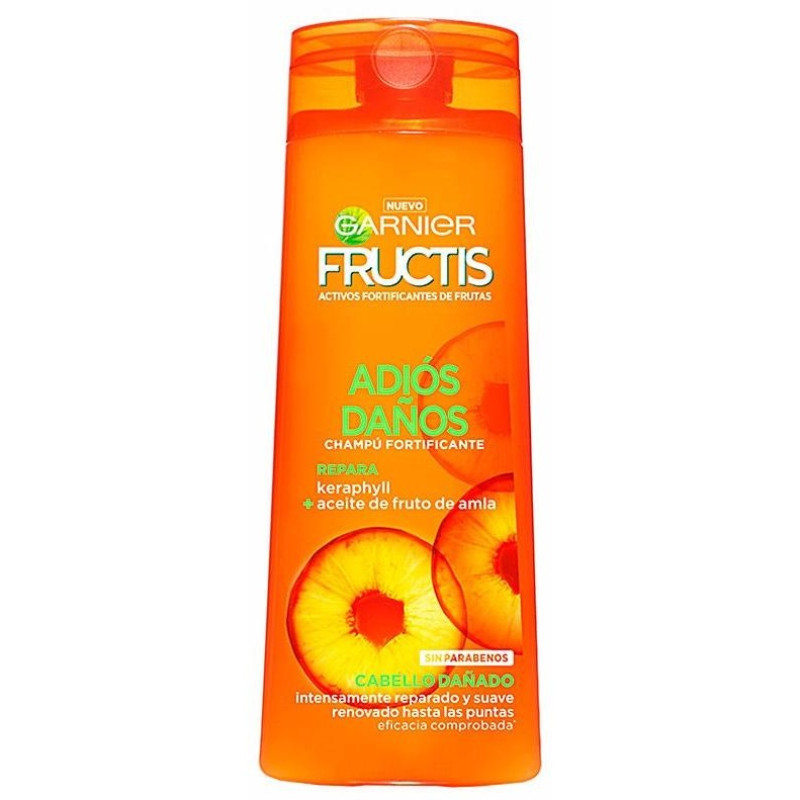 Fructis Adiós Daños Champú 360ml - Garnier