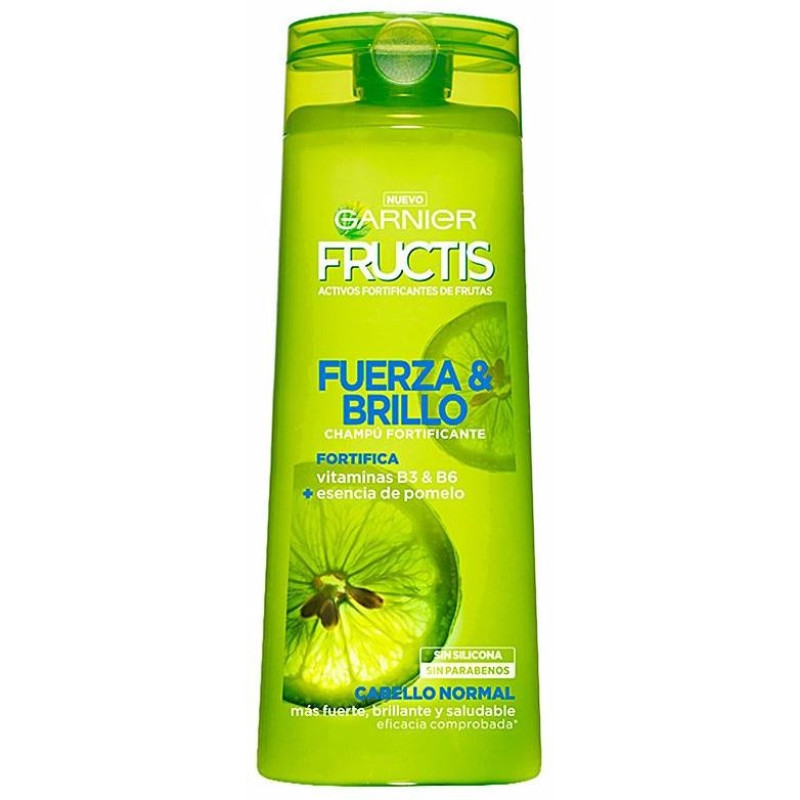 Fructis Fuerza y Brillo Champú 360ml - Garnier