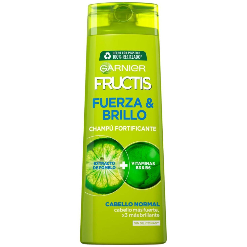 Fructis Fuerza y Brillo Champú 360ml - Garnier