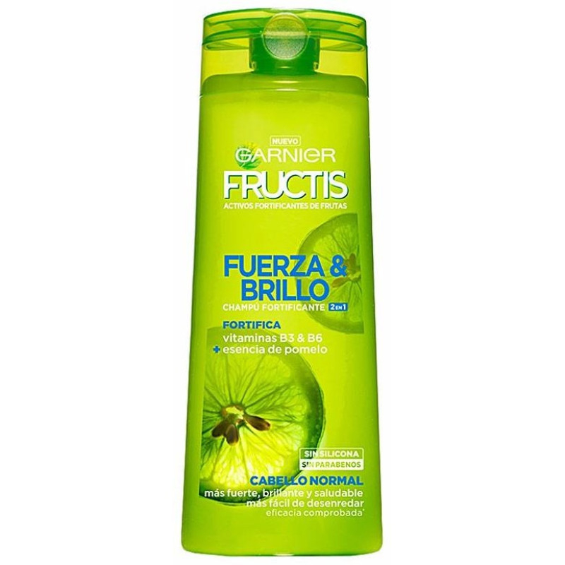 Fructis Champú Fuerza y Brillo 2 en 1 360ml - Garnier