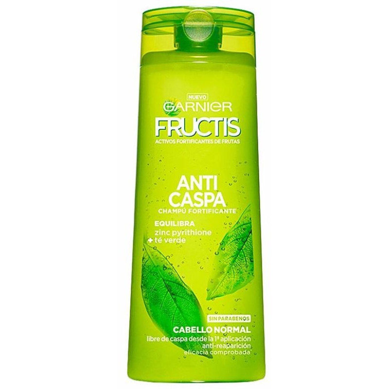 Fructis Champú Anticaspa Fortificante 380ml - Garnier