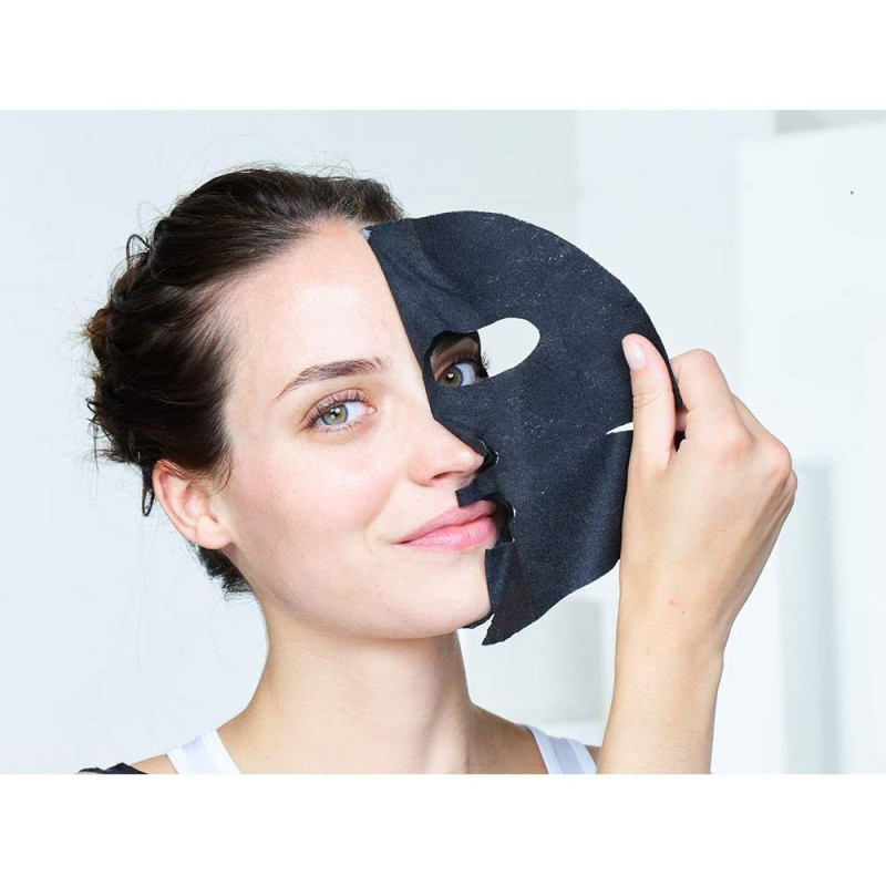 Pure Charcoal Mascarilla Facial Negra 1ud - Garnier