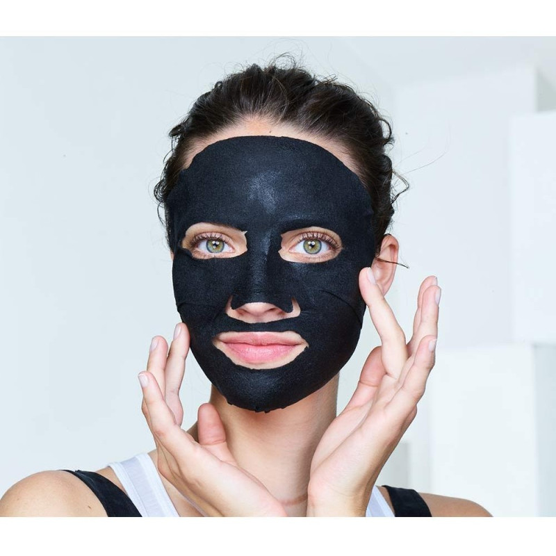 Pure Charcoal Mascarilla Facial Negra 1ud - Garnier