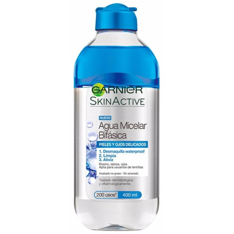 Skin Active Agua Micelar Sensitive 400ml - Garnier
