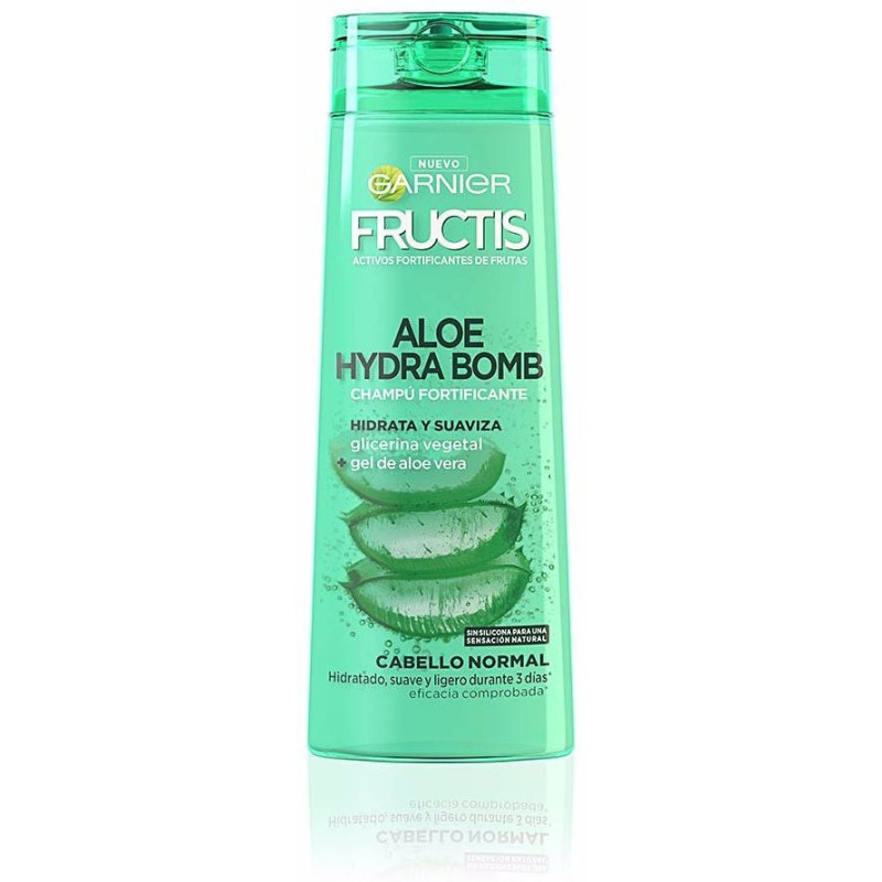 Fructis Aloe Hydra Bomb Chapú Fortificante 360ml - Garnier