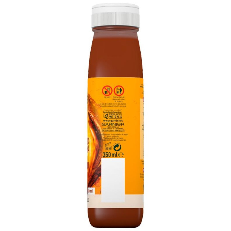 Fructis Hair Food Champú Macadamia Alisadora 350ml - Garnier