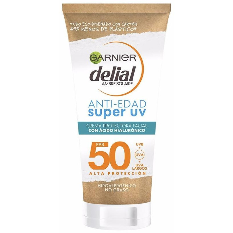 Super Uv Anti Edad Crema Facial spf50 50ml - Garnier