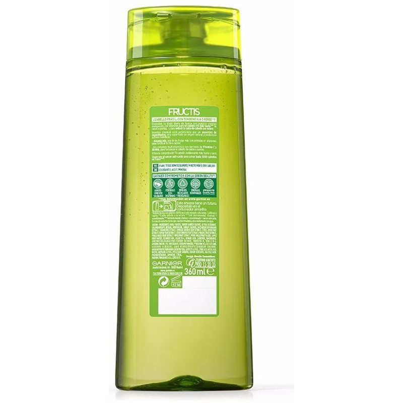 Fructis Vitamin Force Champú 360ml - Garnier