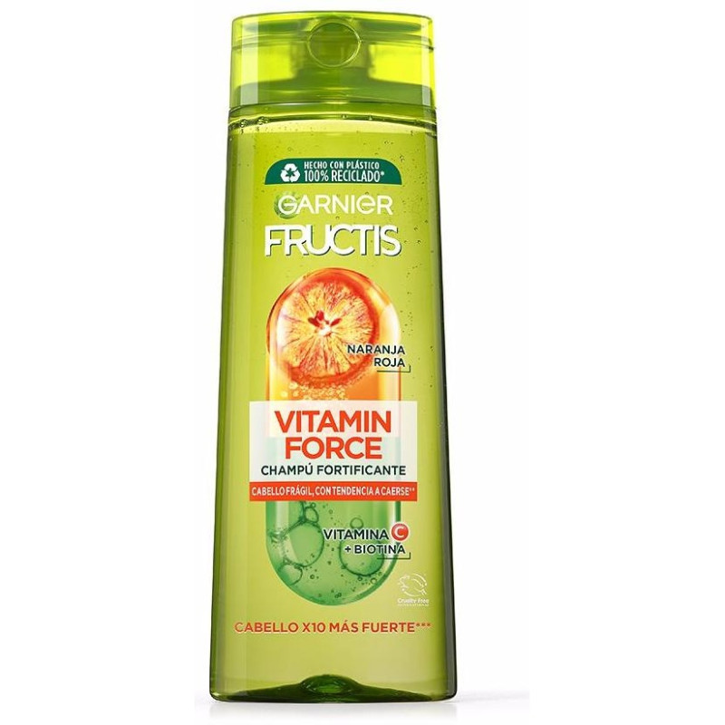 Fructis Vitamin Force Champú 360ml - Garnier