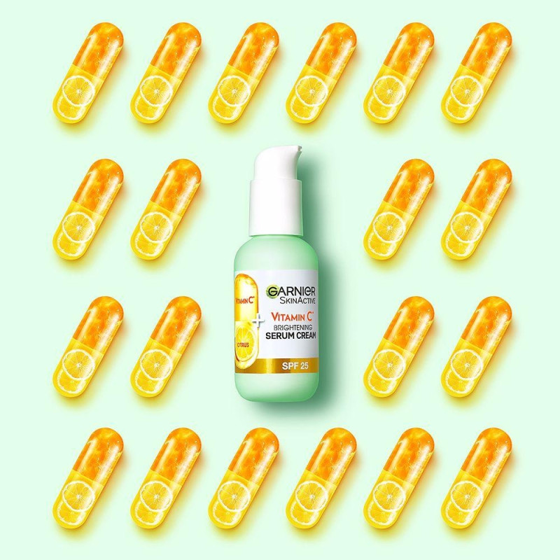 Skinactive Vitamina C Crema Sérum Spf25 50ml - Garnier