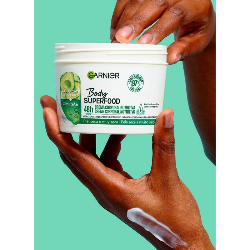 Garnier Body Superfood Crema Corporal Nutritiva 380Ml