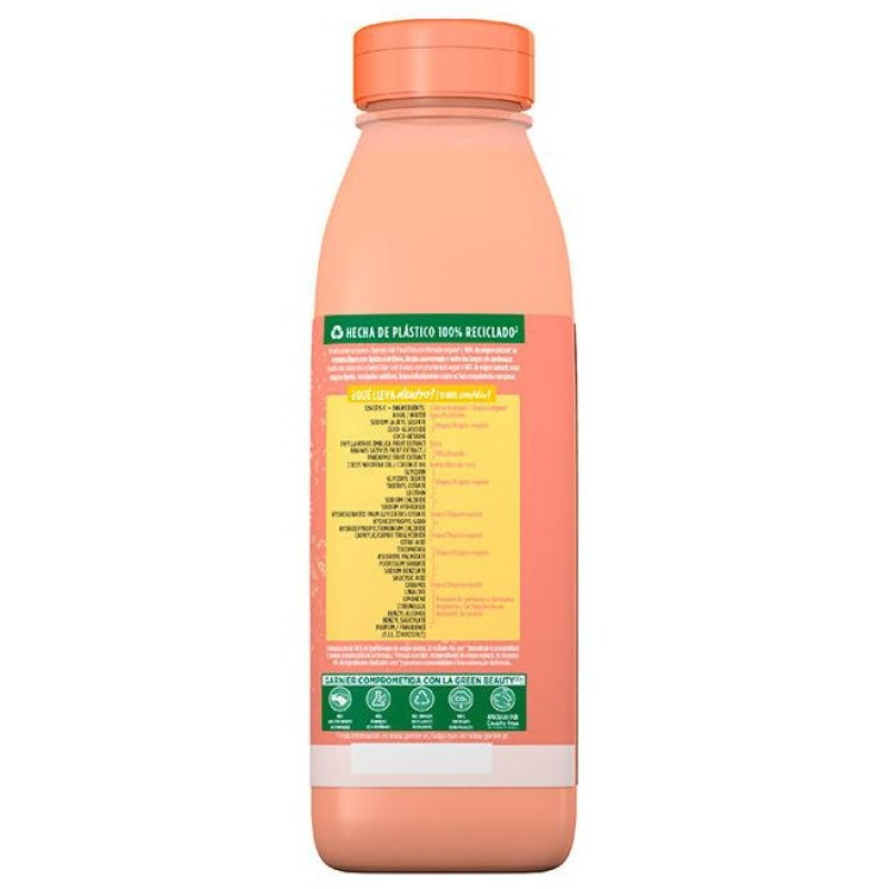 Fructis Hair Food Pineapple Anti - Break Shampoo 350ml - Garnier