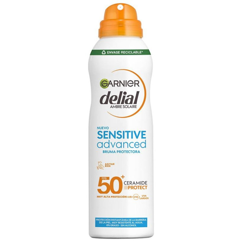 Garnier Sensitive Advanced Bruma Protectora Spf50+ 150Ml