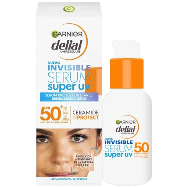 Sensitive Advanced Súper Uv Fluid spf50+ 40ml - Garnier