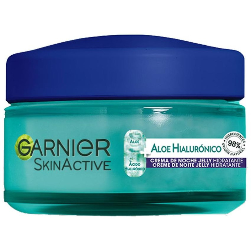 Skinactive Aloe Hialurónico Crema Noche 50ml - Garnier