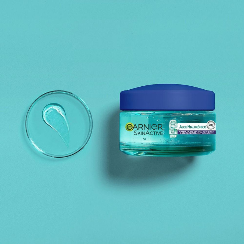 Skinactive Aloe Hialurónico Crema Noche 50ml - Garnier