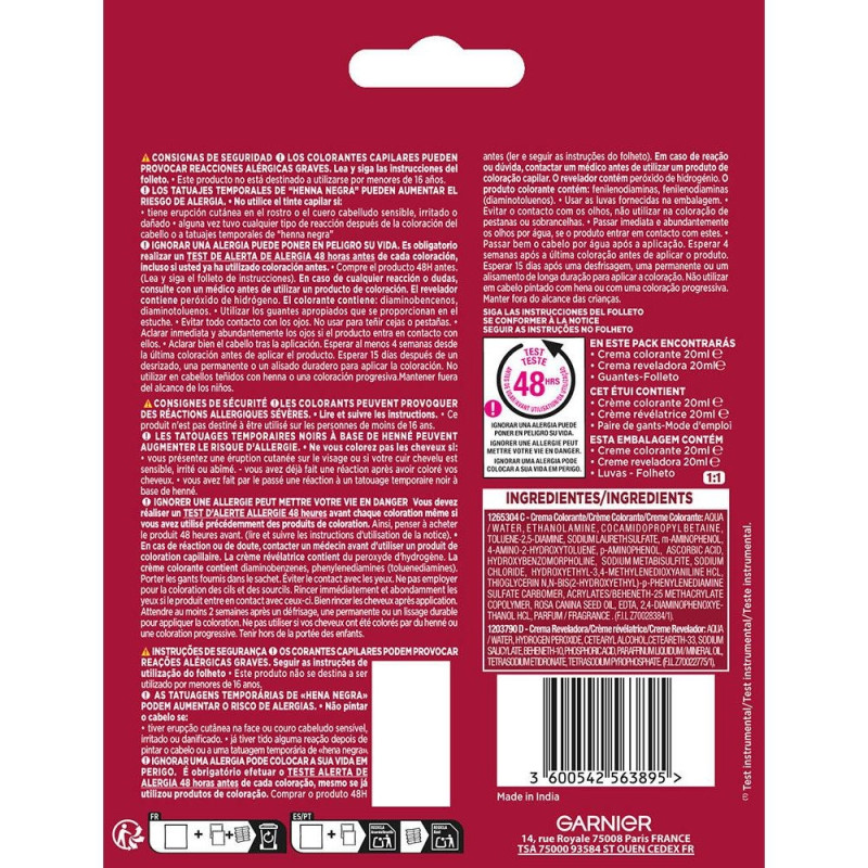 Color Sensation Champú 4.0-Brown 1 U