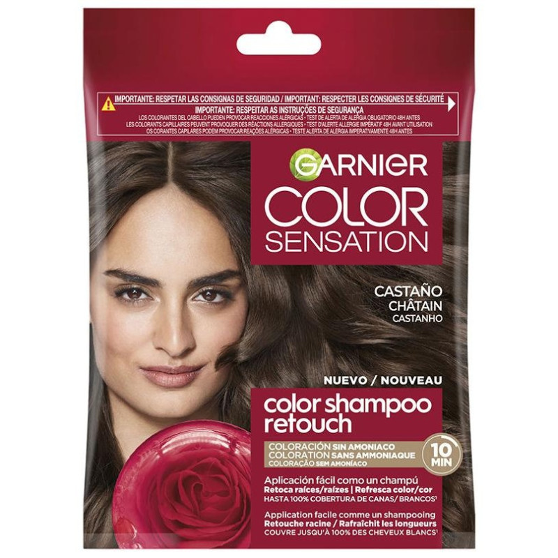 Color Sensation Champú 4.0-Brown 1 U