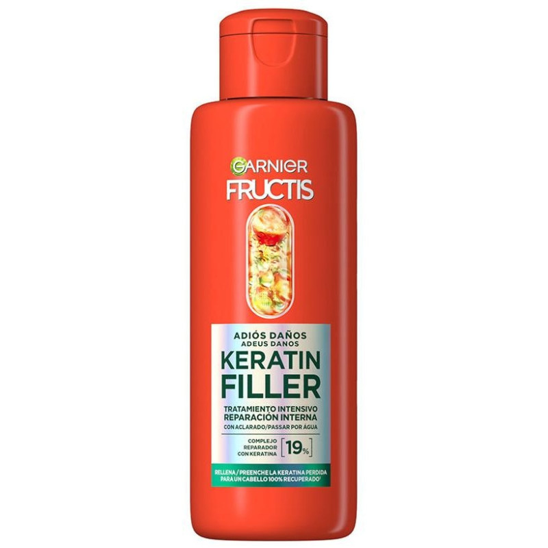 Fructis Keratin Filler Tratamiento Intensivo 200 ml - Garnier