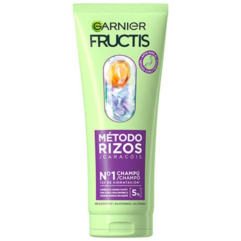 Fructis Método Rizo Champú 200 ml - Garnier