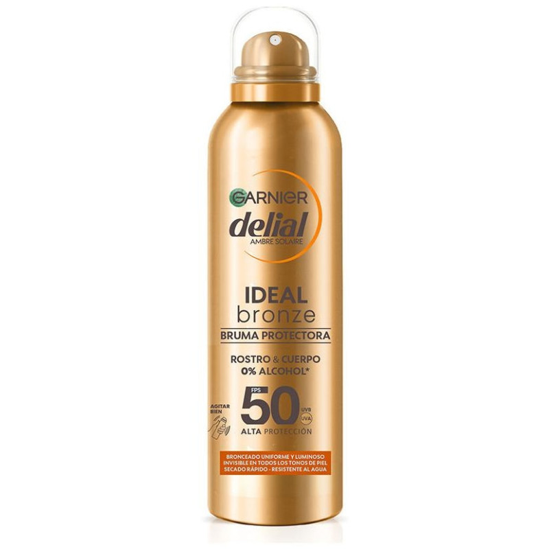 Delial Ideal Bronze Bruma Protectora spf50 150ml - Garnier