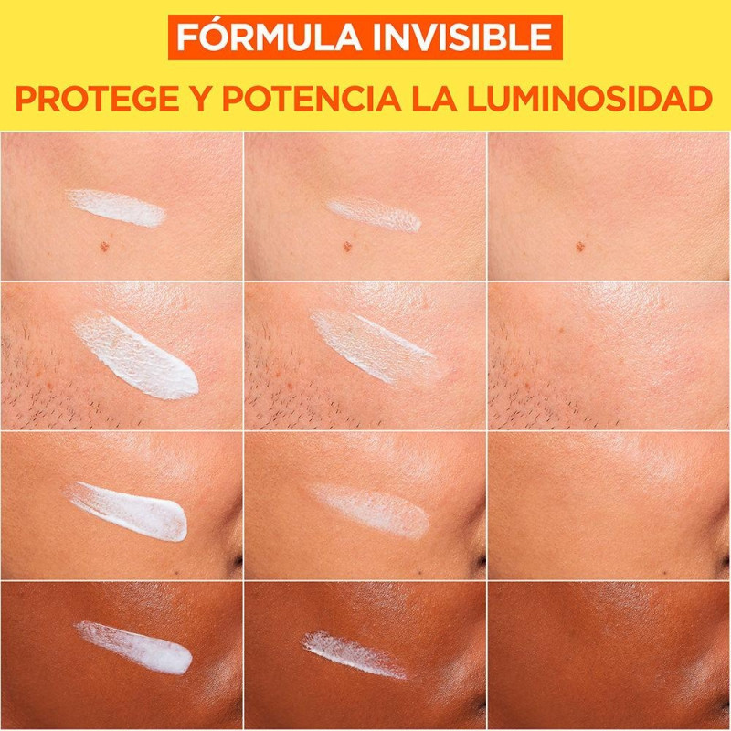 Skinactive Vitamina C Fluido Antimanchas spf50+ 40 ml - Garnier