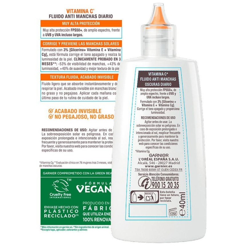 Delial Super Uv Vitamina C Anti-Manchas Spf50+ 62,65 Ml