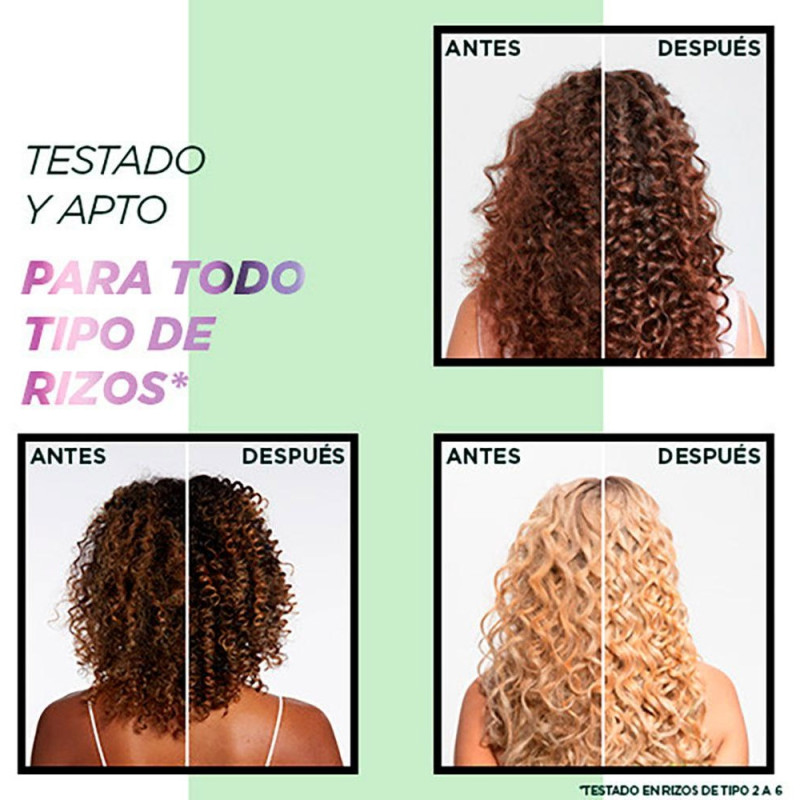 Fructis Método Rizo Serum Spray 150 ml - Garnier