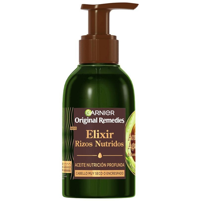 Original Remedies Elixir Rizos Nutridos 120 Ml