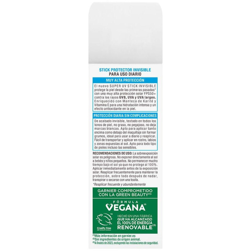 Delial Super Uv Stick spf50+ 9 Gr - Garnier
