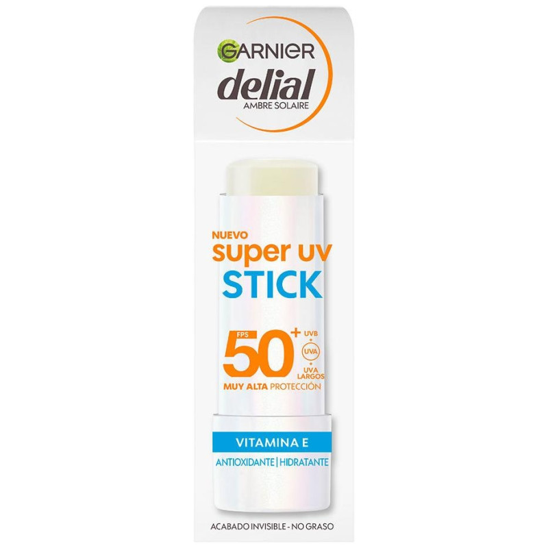 Delial Super Uv Stick spf50+ 9 Gr - Garnier