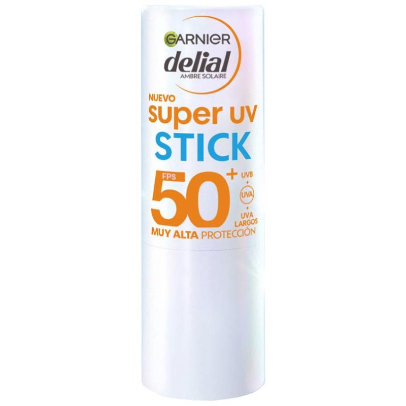 Delial Super Uv Stick spf50+ 9 Gr - Garnier