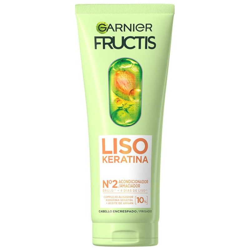 Frutics Nº2 Acondicionador Liso Keratina 200 Ml