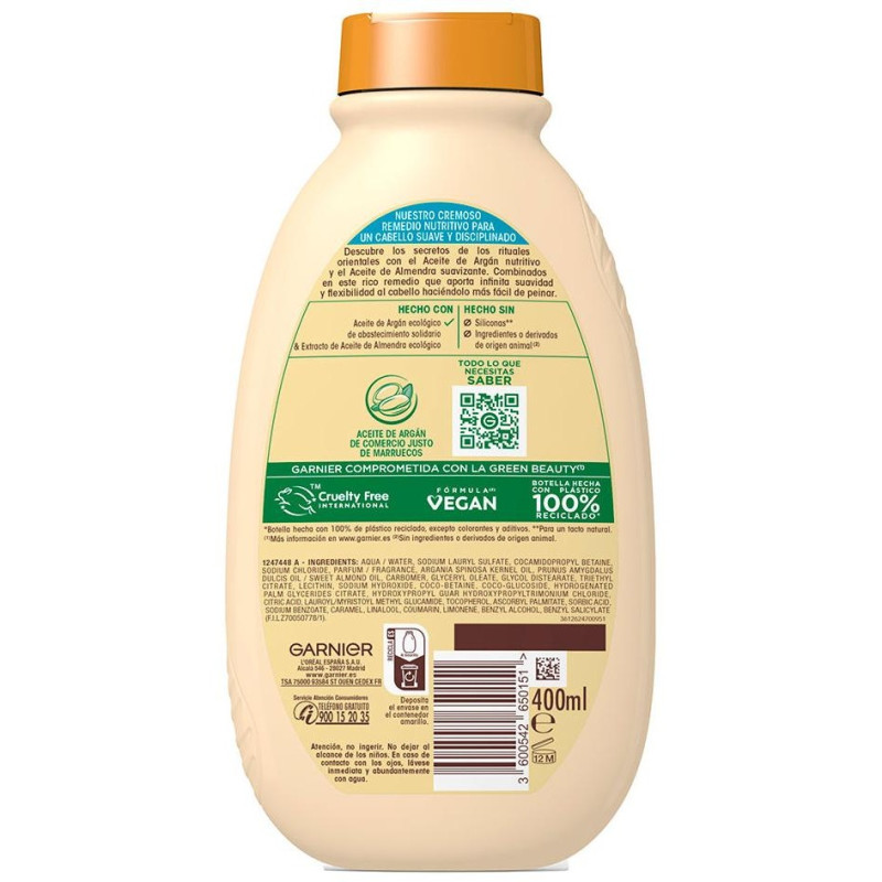 Original Remedies Champú Elixir De Argán 400 Ml