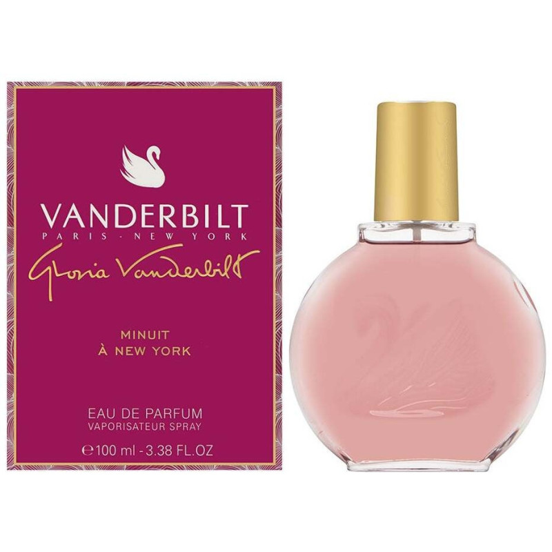 Minuit À New York Eau de Parfum Vaporizador 100 ml - Gloria Vanderbilt