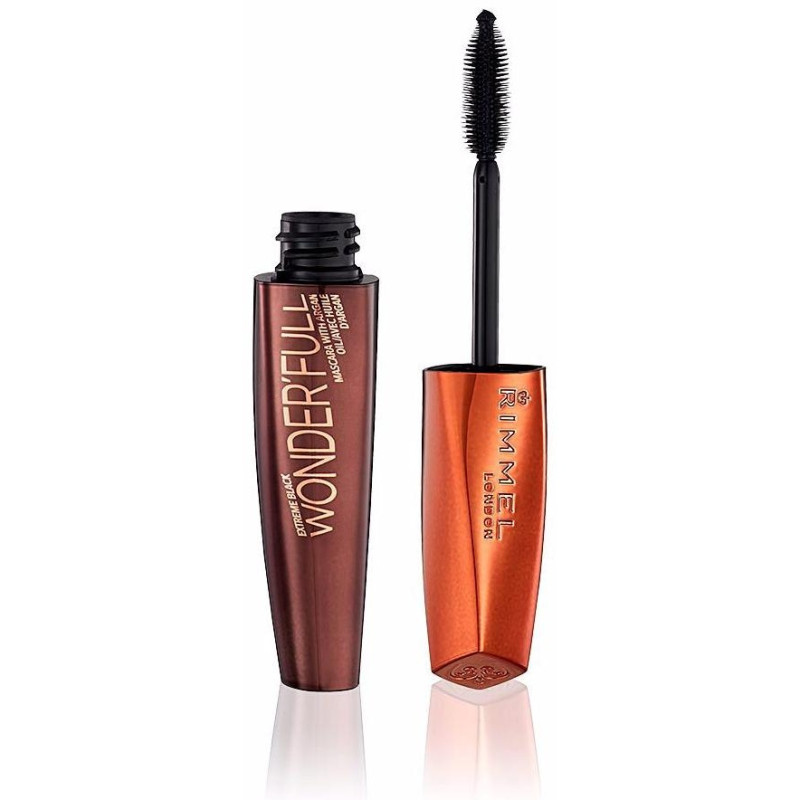 Wonder'full Argan Mascara 003 Extreme Black 1ud - Rimmel