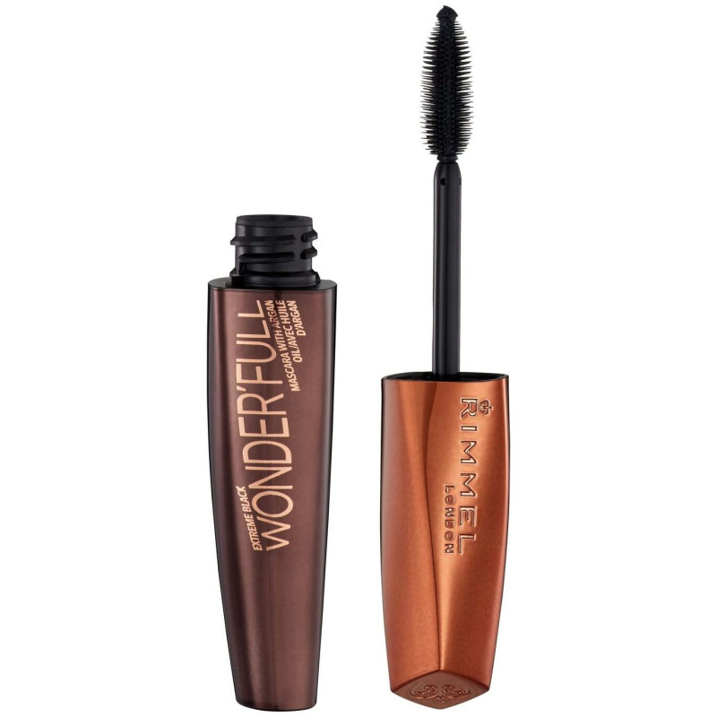 Wonder'full Argan Mascara 003 Extreme Black 1ud - Rimmel