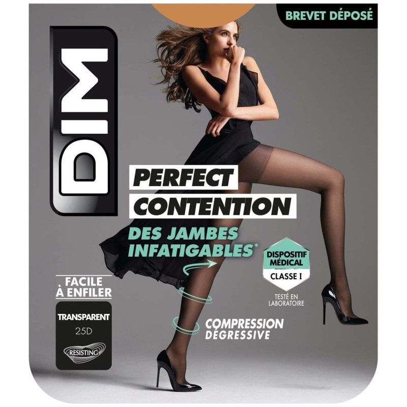 Panty Compresión Perfect Contention 25d T3 1ud - Dim