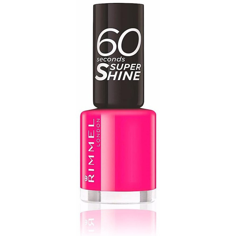60 Seconds Super Shine Esmalte De Uñas 323-Funtime Fuchsia 8 Ml
