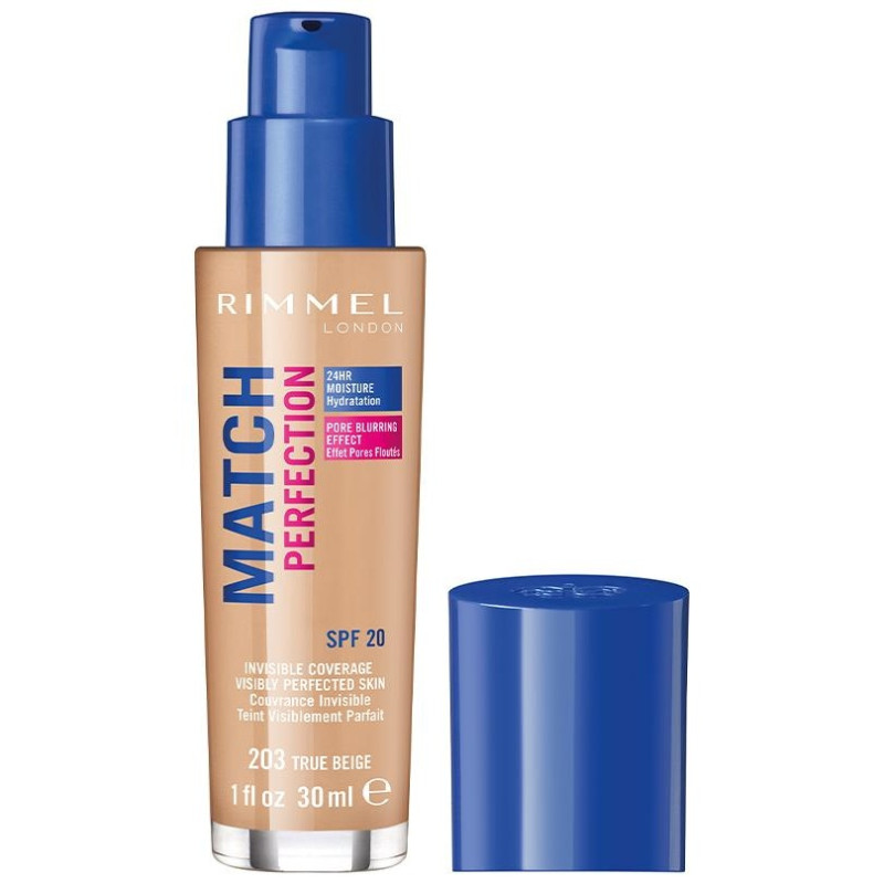 Match Perfection Base de Maquillaje 203 30ml - Rimmel