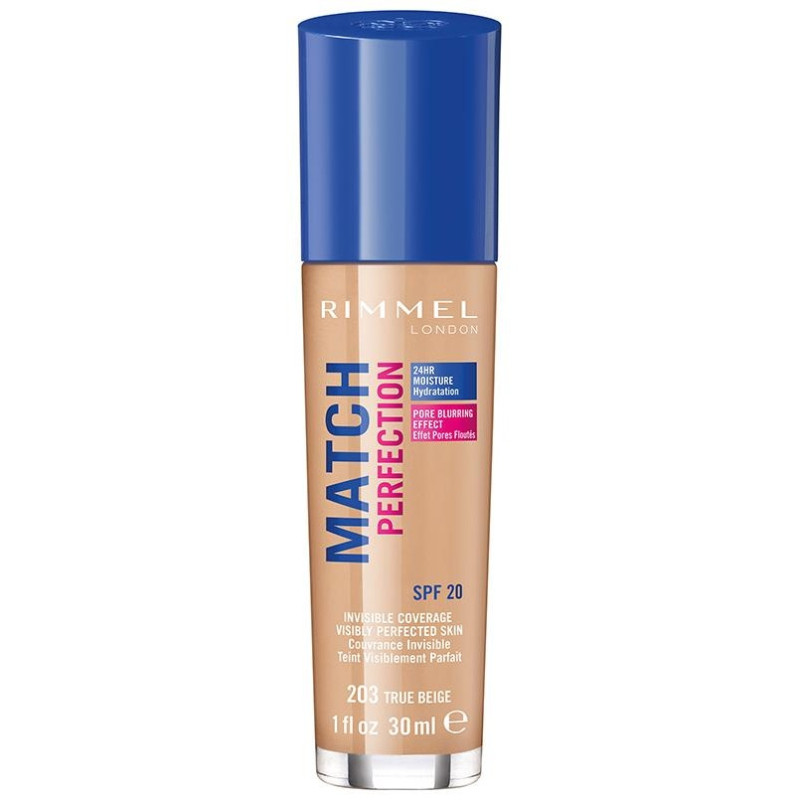 Match Perfection Base de Maquillaje 203 30ml - Rimmel