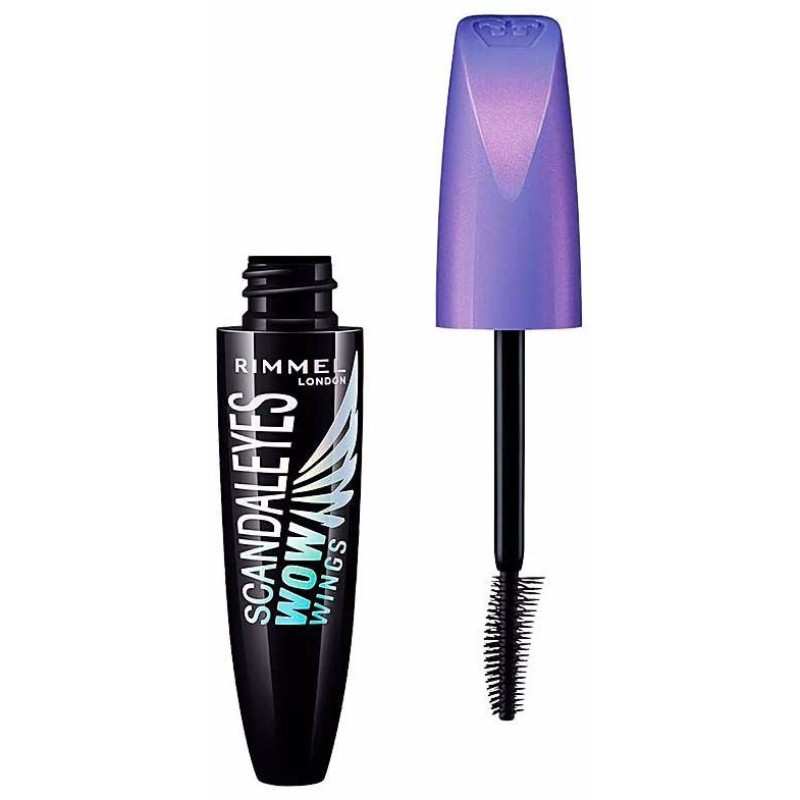 Máscara Scandaleyes Wow N003 Extreme Negro 12ml - Rimmel